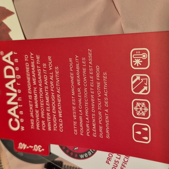 Canada Weather Gear - Pink Parka with faux fur lined hood - Picture 13 of 15